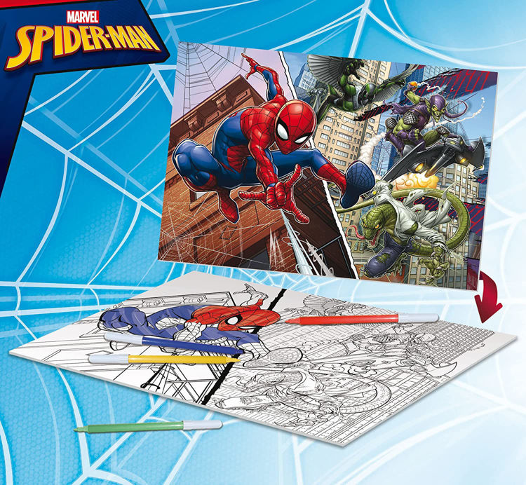 Εικόνα για MARVEL PUZZLE DF PLUS 108 SPIDERMAN