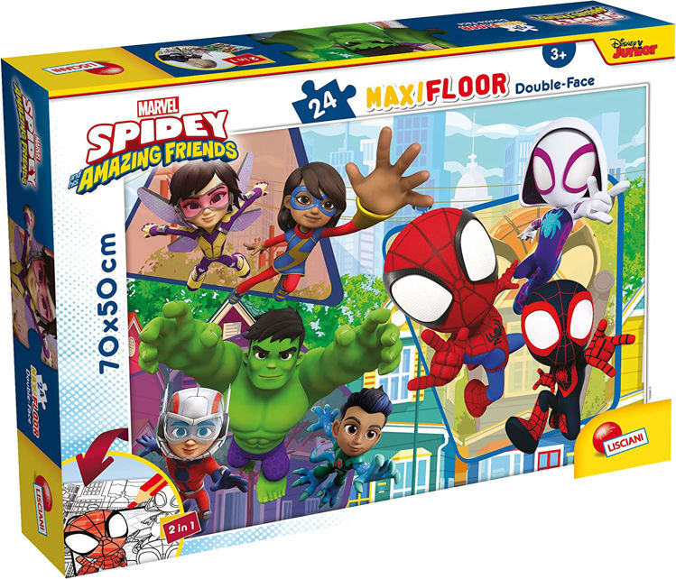 Εικόνα για MARVEL PUZZLE DF MAXI FLOOR 24 SPIDEY