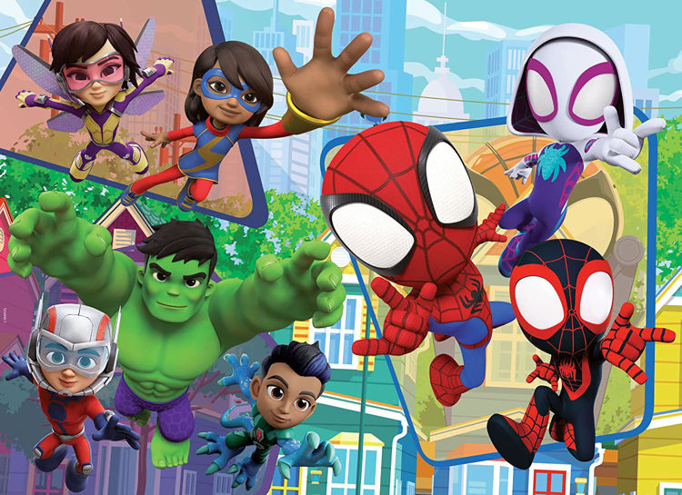 Εικόνα για MARVEL PUZZLE DF MAXI FLOOR 24 SPIDEY