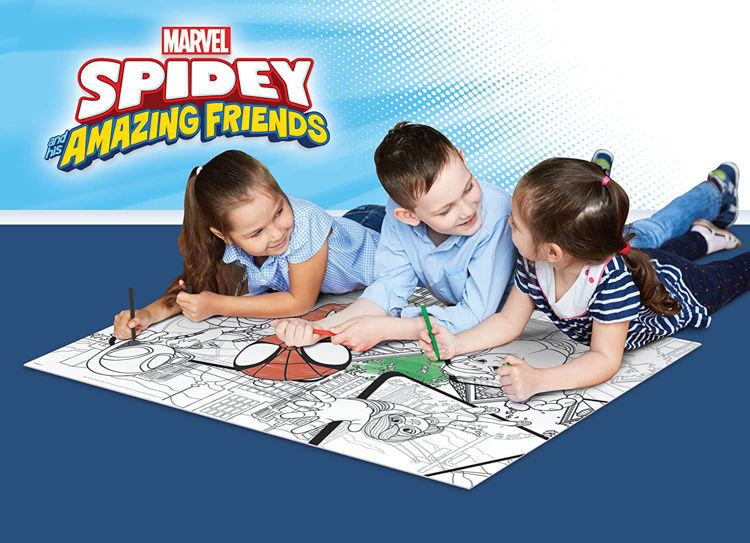 Εικόνα για MARVEL PUZZLE DF MAXI FLOOR 24 SPIDEY