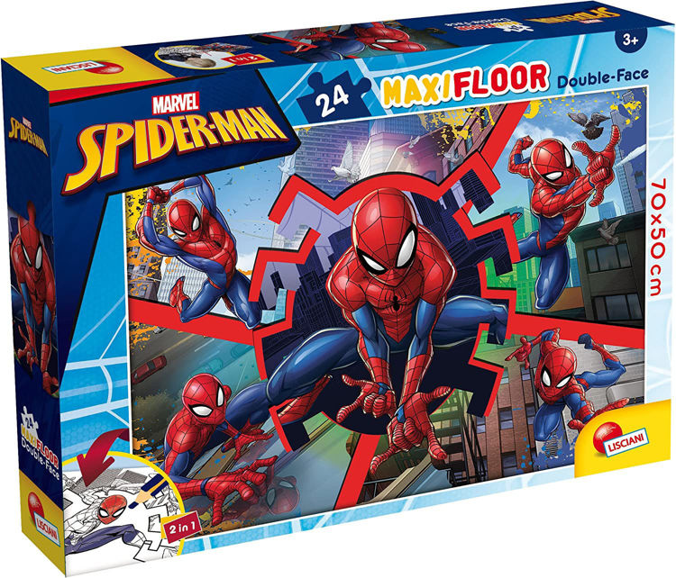 Εικόνα για MARVEL PUZZLE DF MAXI FLOOR 24 SPIDERMAN