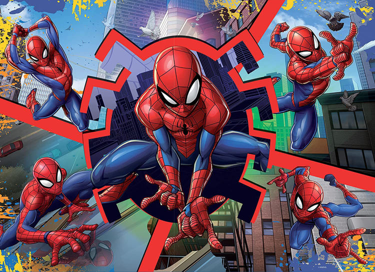 Εικόνα για MARVEL PUZZLE DF MAXI FLOOR 24 SPIDERMAN