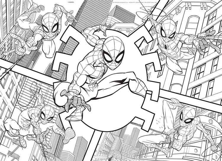 Εικόνα για MARVEL PUZZLE DF MAXI FLOOR 24 SPIDERMAN