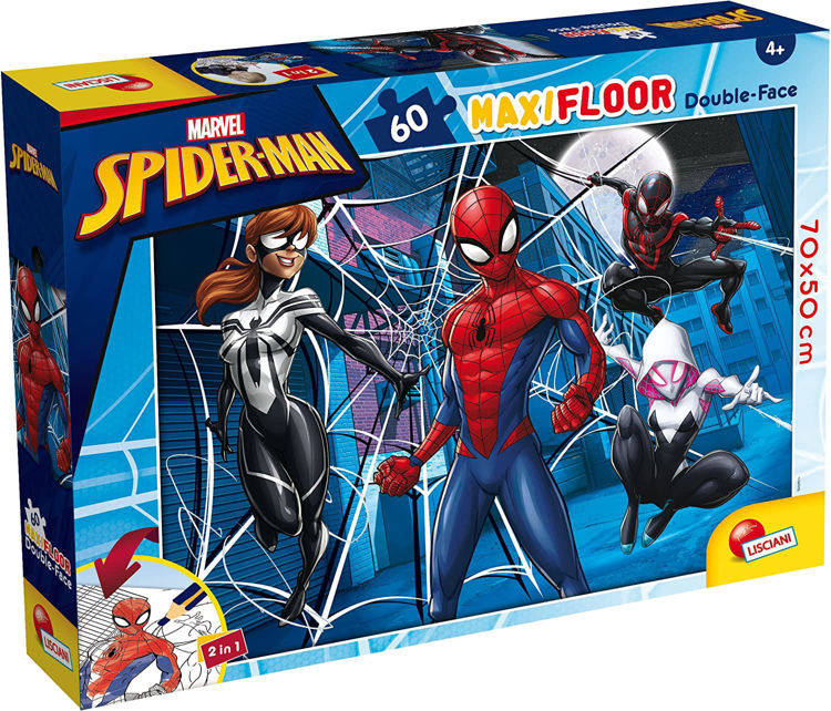 Εικόνα για MARVEL PUZZLE DF MAXI FLOOR 60 SPIDERMAN