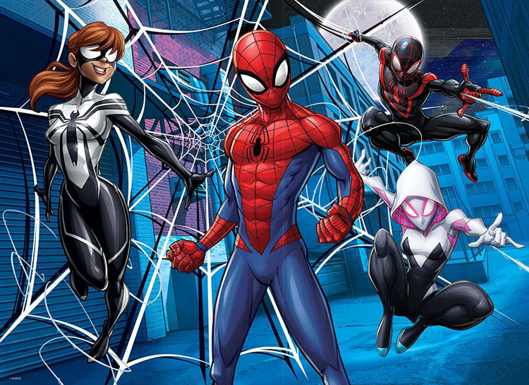Εικόνα για MARVEL PUZZLE DF MAXI FLOOR 60 SPIDERMAN