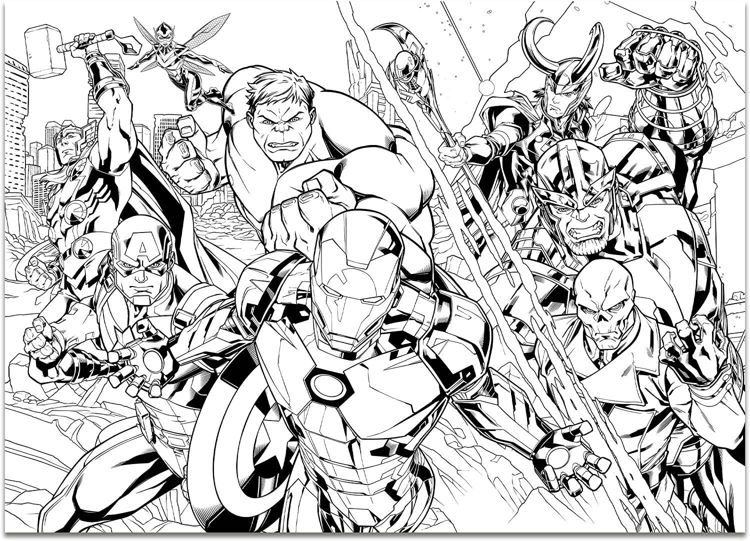 Εικόνα για MARVEL PUZZLE DF MAXI FLOOR 108 AVENGERS