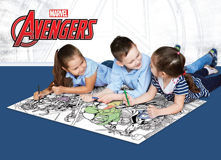 Εικόνα για MARVEL PUZZLE DF MAXI FLOOR 108 AVENGERS