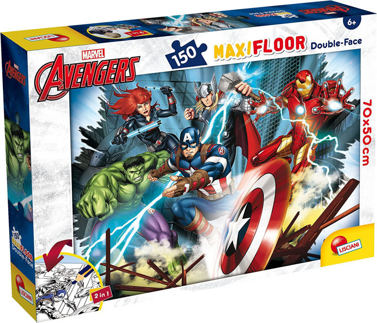 Εικόνα για MARVEL PUZZLE DF MAXI FLOOR 150 AVENGERS