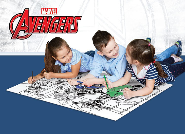 Εικόνα για MARVEL PUZZLE DF MAXI FLOOR 150 AVENGERS