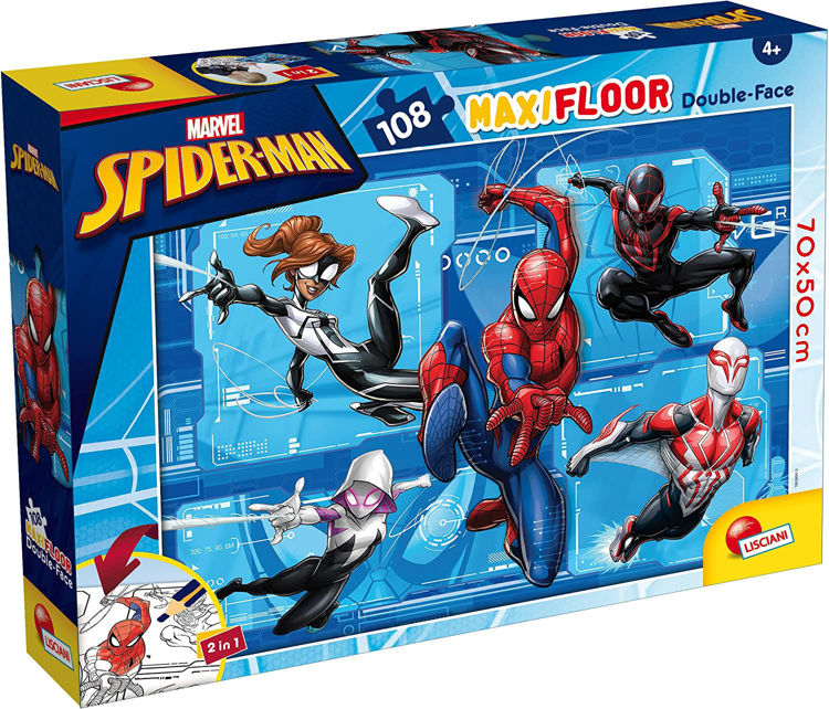 Εικόνα για MARVEL PUZZLE DF MAXI FLOOR 108 SPIDERMAN
