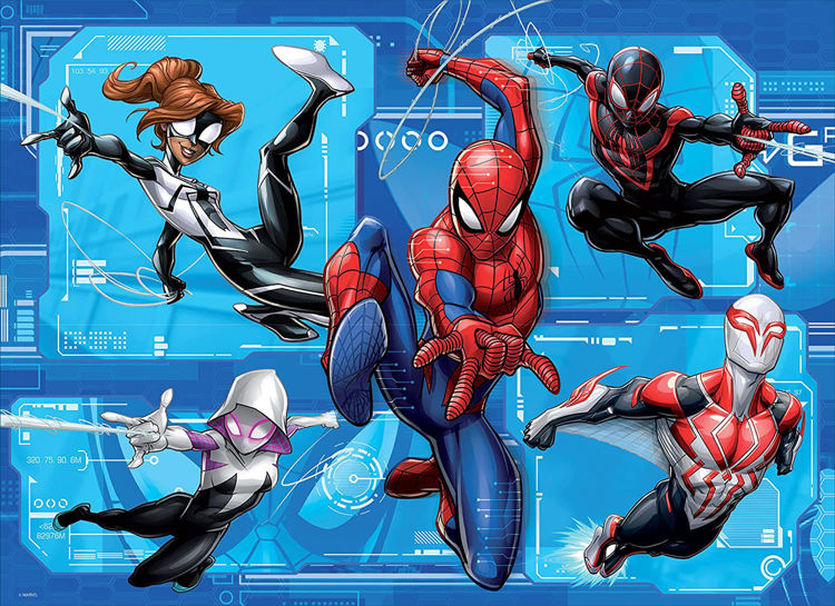 Εικόνα για MARVEL PUZZLE DF MAXI FLOOR 108 SPIDERMAN