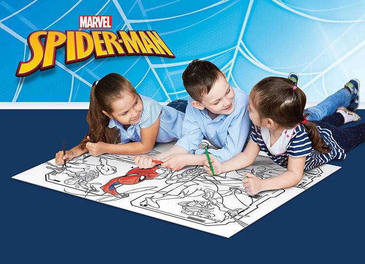 Εικόνα για MARVEL PUZZLE DF MAXI FLOOR 108 SPIDERMAN
