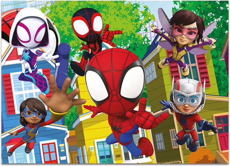 Εικόνα για MARVEL PUZZLE DF MAXI FLOOR 4 X 48 SPIDEY