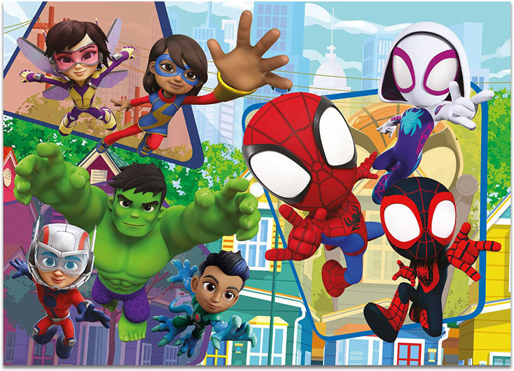Εικόνα για MARVEL PUZZLE DF MAXI FLOOR 4 X 48 SPIDEY