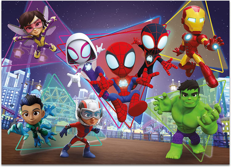 Εικόνα για MARVEL PUZZLE DF MAXI FLOOR 4 X 48 SPIDEY