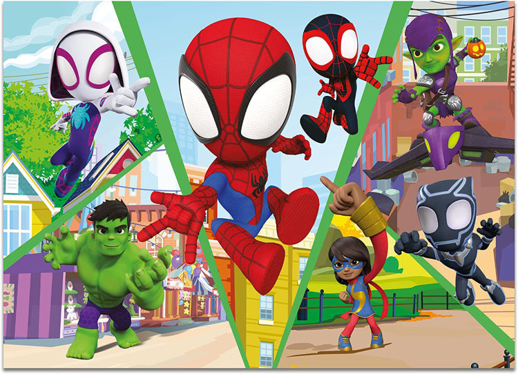 Εικόνα για MARVEL PUZZLE DF MAXI FLOOR 4 X 48 SPIDEY