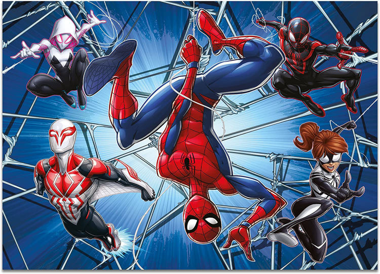 Εικόνα για MARVEL PUZZLE DF MAXI FLOOR 4 X 48 SPIDERMAN
