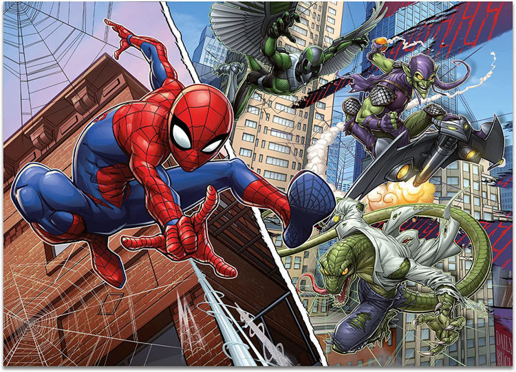 Εικόνα για MARVEL PUZZLE DF MAXI FLOOR 4 X 48 SPIDERMAN