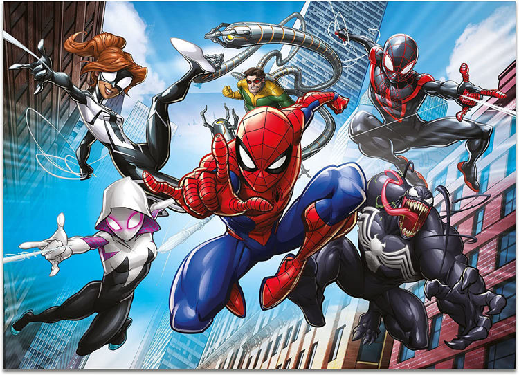 Εικόνα για MARVEL PUZZLE DF MAXI FLOOR 4 X 48 SPIDERMAN