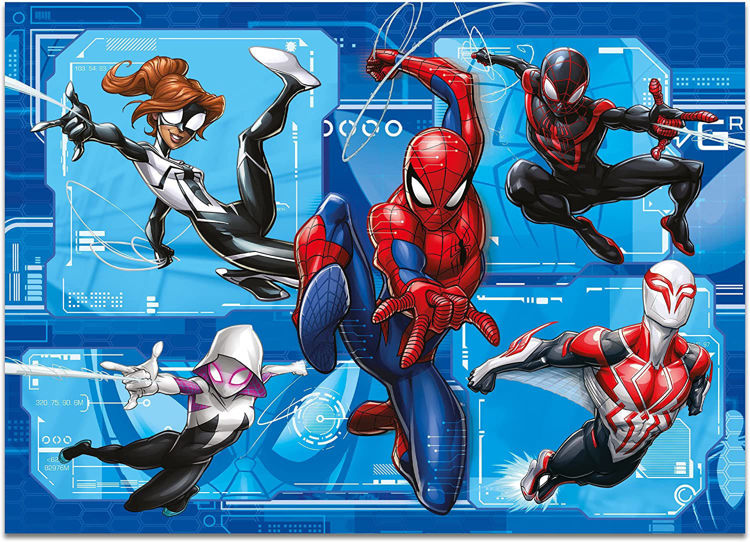 Εικόνα για MARVEL PUZZLE DF MAXI FLOOR 4 X 48 SPIDERMAN
