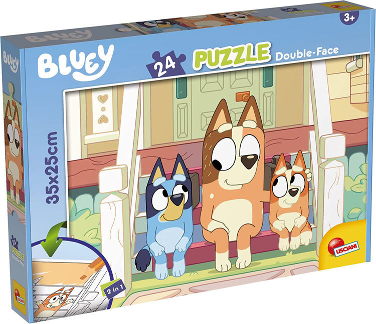 Εικόνα για BLUEY  PUZZLE DF M-PLUS 24 MR MONKEY JOCKS