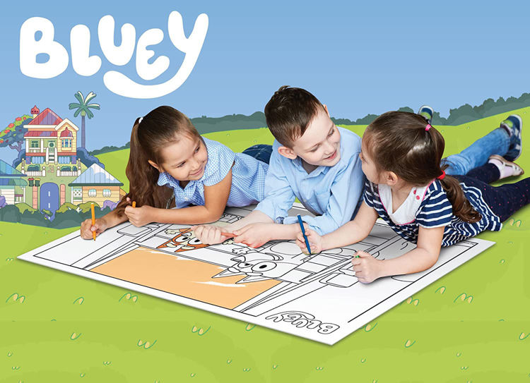 Εικόνα για BLUEY  PUZZLE DF M-PLUS 24 MR MONKEY JOCKS