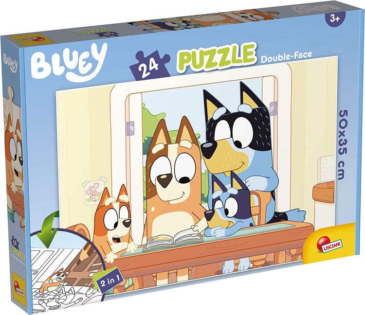 Εικόνα για BLUEY  PUZZLE DF PLUS 24