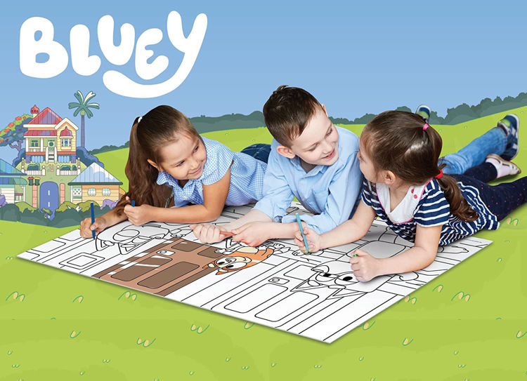 Εικόνα για BLUEY  PUZZLE DF PLUS 24