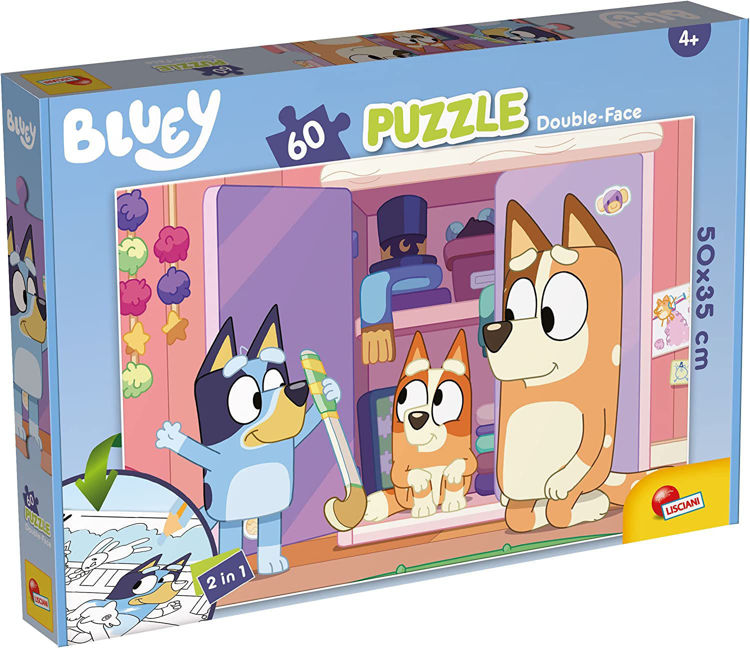 Εικόνα για BLUEY  PUZZLE DF PLUS 60