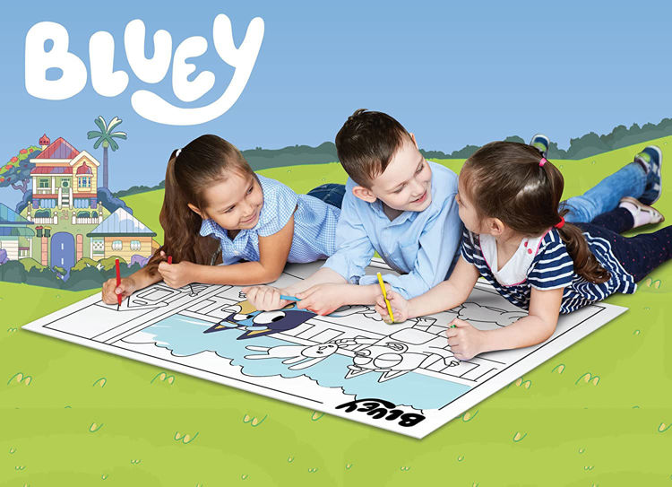 Εικόνα για BLUEY  PUZZLE DF PLUS 60