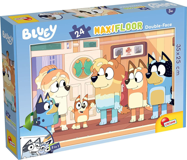 Εικόνα για BLUEY PUZZLE DF MAXI FLOOR 24