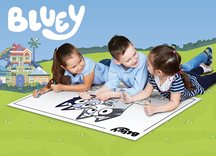 Εικόνα για BLUEY PUZZLE DF MAXI FLOOR 24