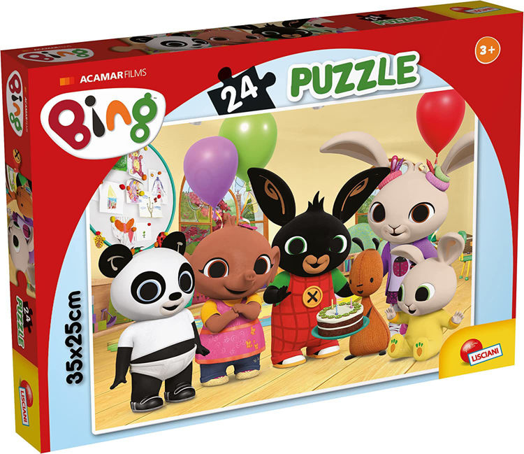 Εικόνα για BING PUZZLE M-PLUS 24 - HAPPY BIRTHDAY!