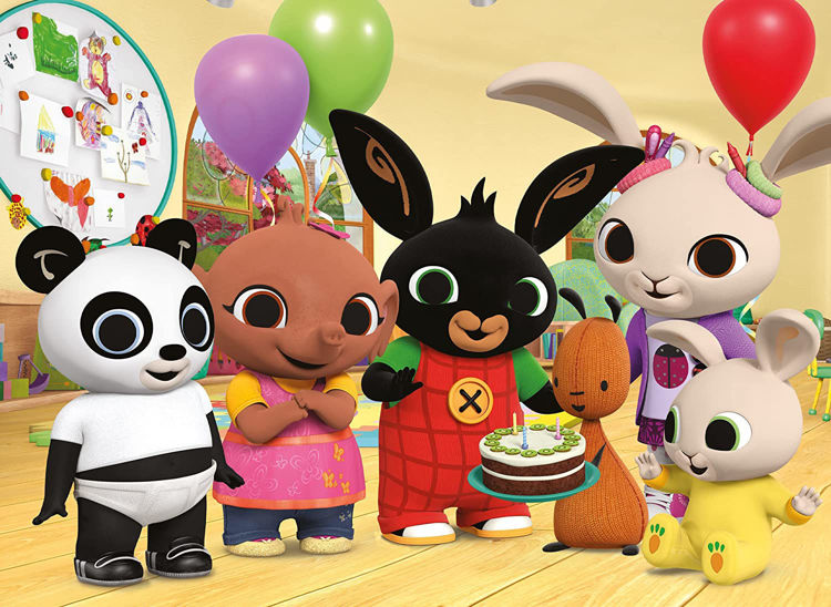 Εικόνα για BING PUZZLE M-PLUS 24 - HAPPY BIRTHDAY!