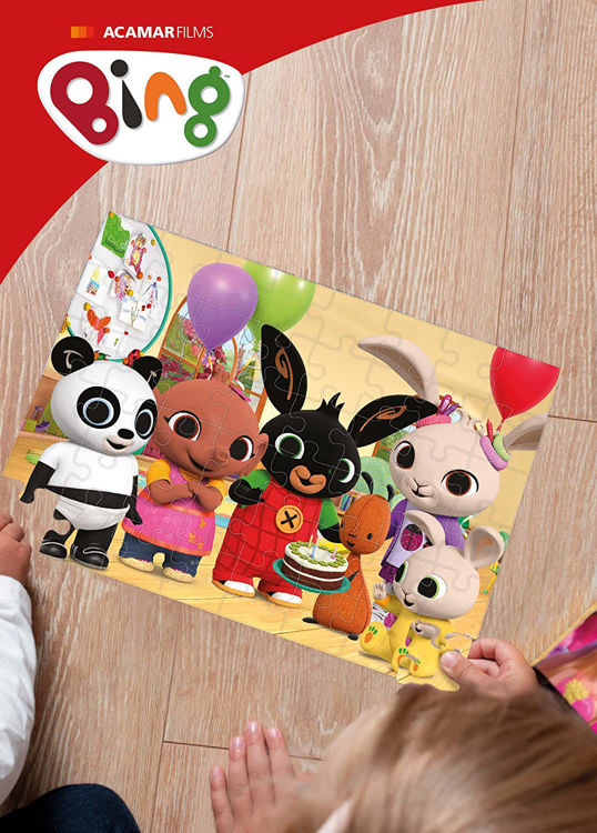 Εικόνα για BING PUZZLE M-PLUS 24 - HAPPY BIRTHDAY!
