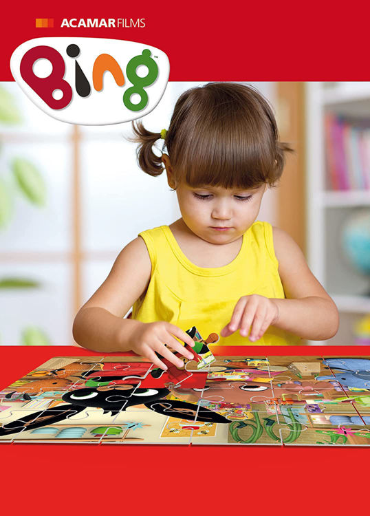 Εικόνα για BING PUZZLE M-PLUS 24 - HAPPY BIRTHDAY!