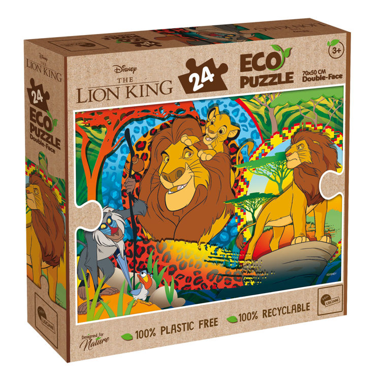 Εικόνα για DISNEY ECO-PUZZLE DF Ο ΒΑΣΙΛΙΑΣ ΤΩΝ ΛΙΟΝΤΑΡΙΩΝ 24