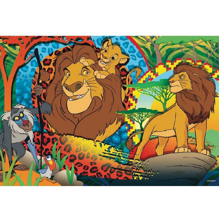 Εικόνα για DISNEY ECO-PUZZLE DF Ο ΒΑΣΙΛΙΑΣ ΤΩΝ ΛΙΟΝΤΑΡΙΩΝ 24