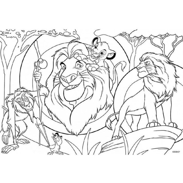 Εικόνα για DISNEY ECO-PUZZLE DF Ο ΒΑΣΙΛΙΑΣ ΤΩΝ ΛΙΟΝΤΑΡΙΩΝ 24