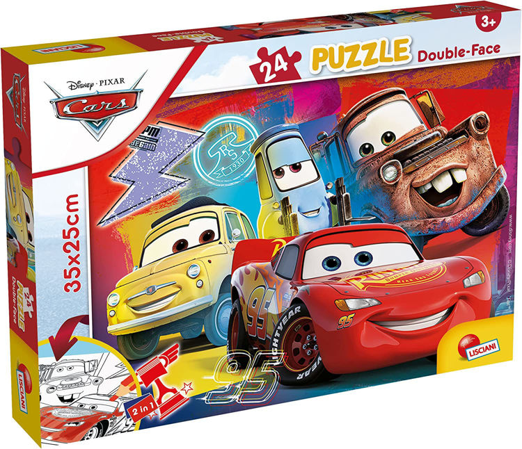 Εικόνα για DISNEY PUZZLE DF M-PLUS 24 CARS