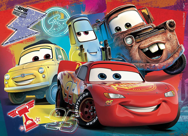 Εικόνα για DISNEY PUZZLE DF M-PLUS 24 CARS