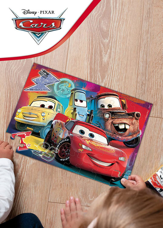 Εικόνα για DISNEY PUZZLE DF M-PLUS 24 CARS