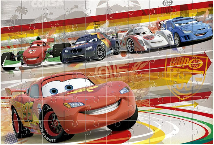 Εικόνα για PUZZLE DF PLUS 60 CARS
