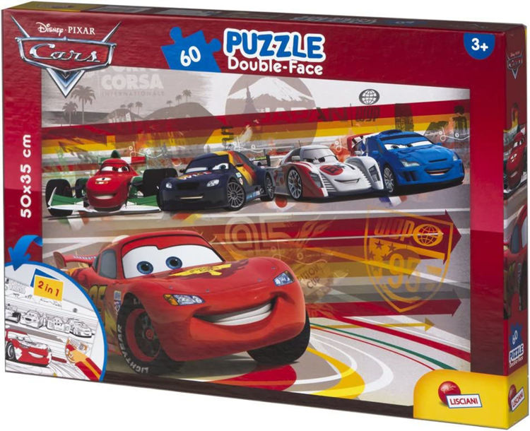Εικόνα για PUZZLE DF PLUS 60 CARS