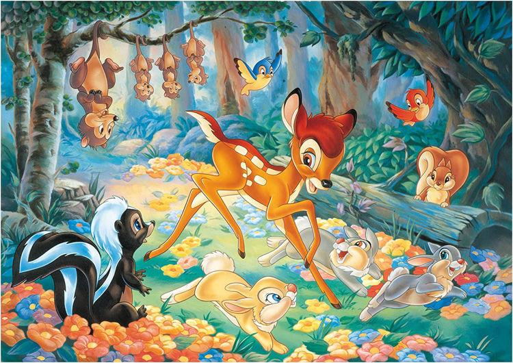 Εικόνα για PUZZLE DF PLUS 60 ΒΑΜΒΙ