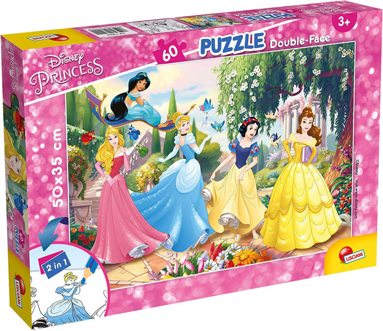 Εικόνα για PUZZLE DF PLUS 60 PRINCESS