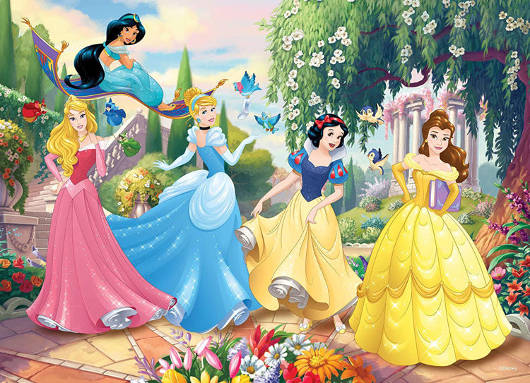 Εικόνα για PUZZLE DF PLUS 60 PRINCESS