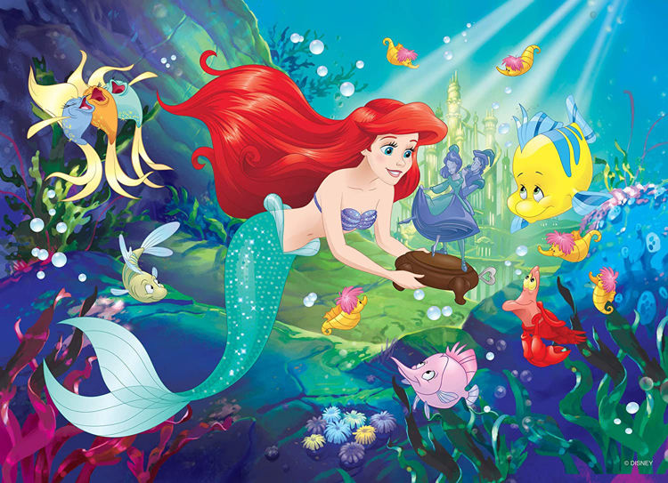Εικόνα για PUZZLE DF PLUS 60 LITTLE MERMAID