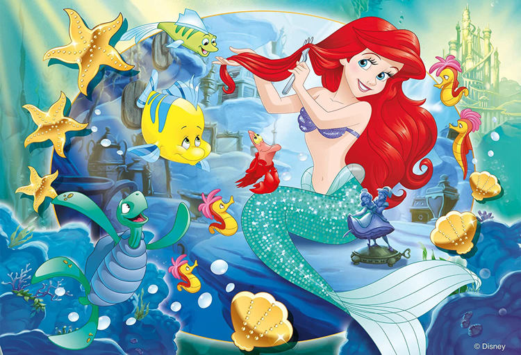 Εικόνα για DISNEY PUZZLE DF PLUS 250 ARIEL