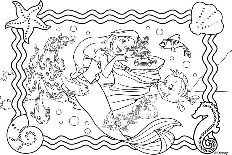 Εικόνα για DISNEY PUZZLE DF PLUS 250 ARIEL